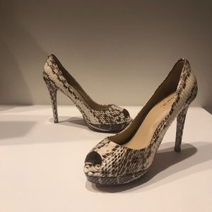 Brand New Coach Selma Heels